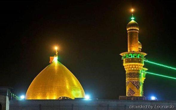 Karbala Rayhaan Hotel Buitenkant foto